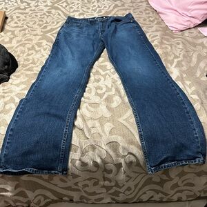 Signature by Levi Strauss Dark Blue Jeans